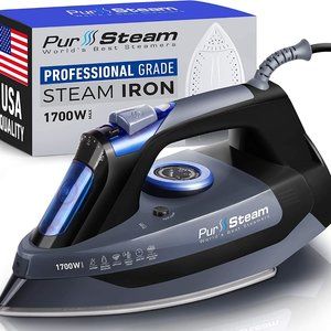 Professional Grade 1700W Steam Iron